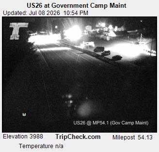 US26 at Government Camp Maint